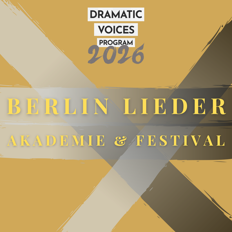 German Lieder Akademie & Festival